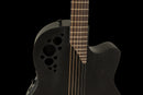 Ovation Elite TX 2078TX-5-G – Guitarra Electroacústica Deep Contour Cutaway Black Textured