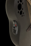 Ovation Elite TX 2078TX-5-G – Guitarra Electroacústica Deep Contour Cutaway Black Textured