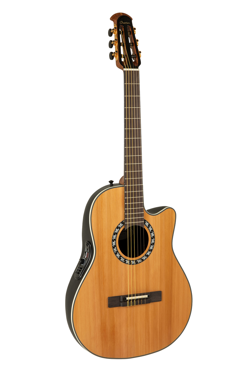 Guitarra Electroacústica Ovation Celebrity Pro Legend de Cuerdas de Nylon 1773AX-4-G