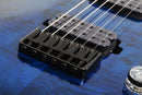 GUITARRA ELECTRICA SCHECTER OMEN ELITE-6 SEE-THRU BLUE BURST