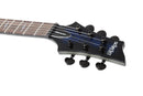GUITARRA ELECTRICA SCHECTER OMEN ELITE-6 SEE-THRU BLUE BURST