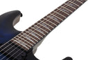 GUITARRA ELECTRICA SCHECTER OMEN ELITE-6 SEE-THRU BLUE BURST