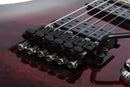 Guitarra Eléctrica Schecter Omen Elite-6 FR Black Cherry Burst