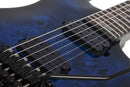 Guitarra Eléctrica Schecter Omen Elite-6 FR See Thru Blue Burst (STBB)