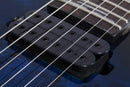 Guitarra Eléctrica Schecter Omen Elite-6 FR See Thru Blue Burst (STBB)