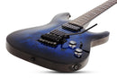 Guitarra Eléctrica Schecter Omen Elite-6 FR See Thru Blue Burst (STBB)