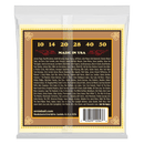 Cuerdas Guitarra Acustica Ernie Ball 2047 Calibre 10-50