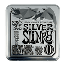 3 pack Cuerdas Ernie Ball 3818 Silver Slinky John Mayer Signature
