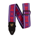 Strap Ernie Ball Jaquard Royal Flush Red P05330