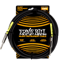 Cable Ernie Ball SILENT Plug 3.05 mt Para Instrumento P06472