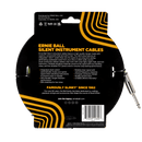 Cable Ernie Ball SILENT Plug 3.05 mt Para Instrumento P06472