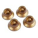 Set de Bell Knobs Gibson Color Dorado PRHK-020