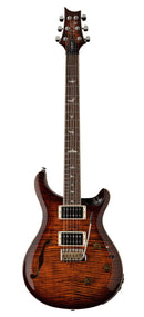 Guitarra Eléctrica PRS Guitars SE Custom 24 Semi-Hollow Piezo Orange Tiger Burst con Gig Bag
