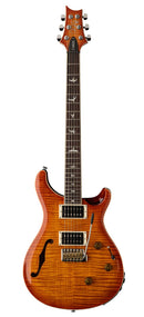 Guitarra Eléctrica PRS Guitars SE Custom 24 Semi-Hollow Piezo Vintage Sunburst con Gig Bag
