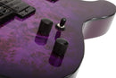 GUITARRA SCHECTER ELECTRICA PT STANDARD PURPLE BURST BURL