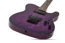 GUITARRA SCHECTER ELECTRICA PT STANDARD PURPLE BURST BURL