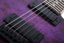 GUITARRA SCHECTER ELECTRICA PT STANDARD PURPLE BURST BURL