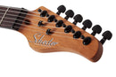 GUITARRA SCHECTER ELECTRICA PT STANDARD PURPLE BURST BURL
