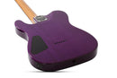 GUITARRA SCHECTER ELECTRICA PT STANDARD PURPLE BURST BURL