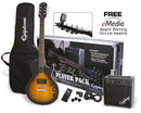 Paquete Guitarra Eléctrica Player pack Epiphone Sunburst PPEG-EGL1VSCH1 DT