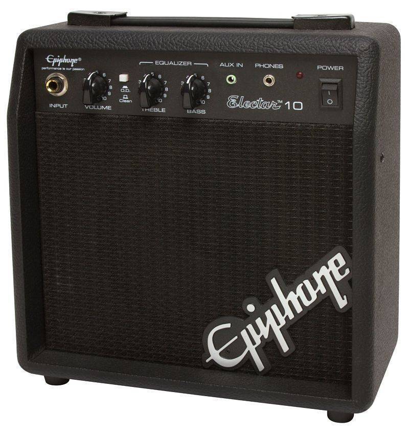 Paquete Guitarra Eléctrica Player pack Epiphone Sunburst PPEG-EGL1VSCH1