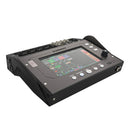 Detalle del diseño robusto y compacto de la Allen & Heath CQ-12T