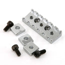 Candado/nut cromado Para Floyd Rose LK43-0-CR PARTSLAND
