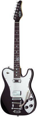 GUITARRA ELECTRICA SCHECTER PETE DEE PT GLOSS BLACK