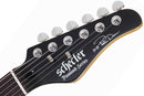 GUITARRA ELECTRICA SCHECTER PETE DEE PT GLOSS BLACK