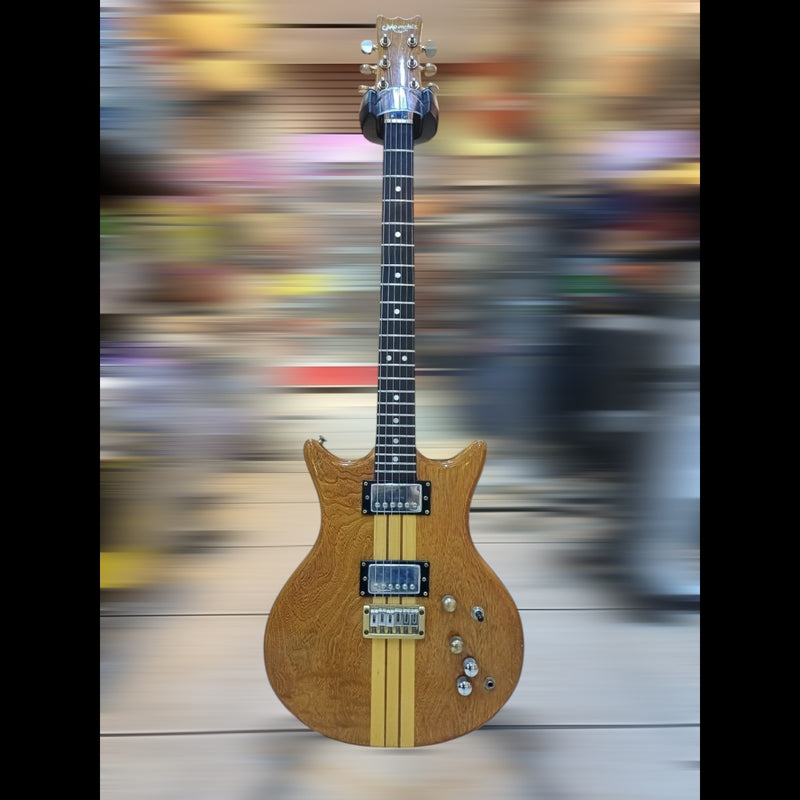 Guitarra Japonesa Memphis 70`s Neck Thru