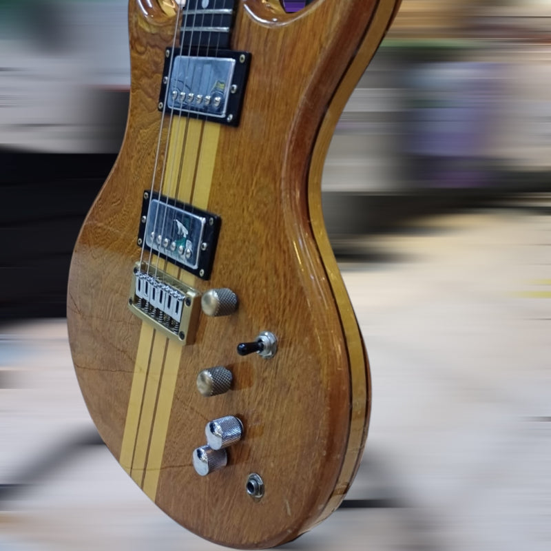 Guitarra Japonesa Memphis 70`s Neck Thru