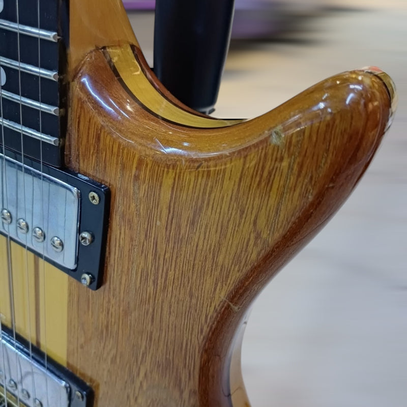 Guitarra Japonesa Memphis 70`s Neck Thru