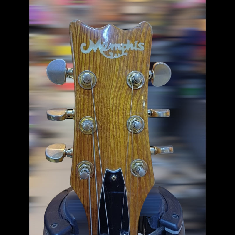 Guitarra Japonesa Memphis 70`s Neck Thru