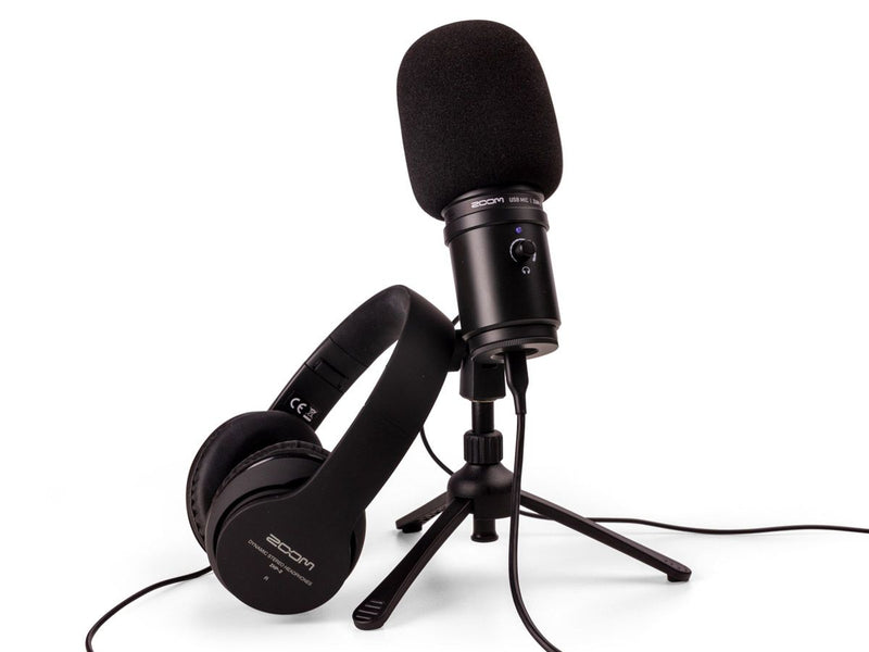 Paquete De Microfono Para Podcast Zoom ZDM-2