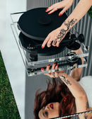 pro ject xa b con brazo de 10 pulgadas y capsula pick it pro balanced