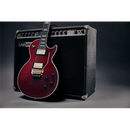 Guitarra Electrica Epiphone Les Paul Custom Axcess Quilt Ruby Incluye Estuche EILPACQALRUBGH1