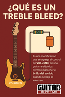 Diagrama de funcionamiento del Treble Bleed