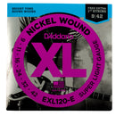 Cuerdas D'addario EXL120E calibre 9-42 Con Cuerda Extra
