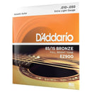 Encordadura DADDARIO EZ-900 .10-.50 para electroacústica