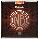 Cuerdas D'addario NB1047 Calibre 10-47 Para Guitarra Acustica-Electroacustica