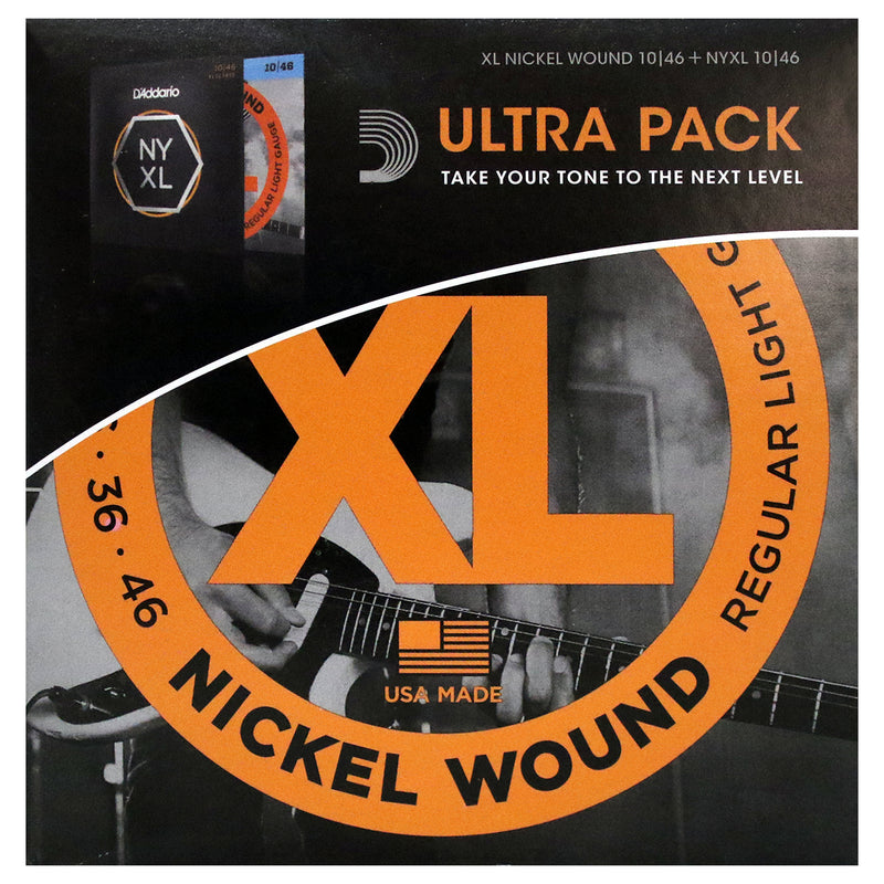 Pack Encordaduras Addario EXL110-NYXL1046