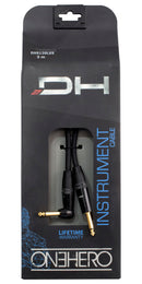 Cable Plug Die Hard One Hero 5 metros Para Instrumento DHS120LU5