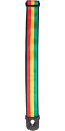 Strap Planet Waves Con Seguro 50PLA06 Diseño Rastafari
