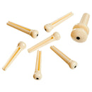 Pines D'addario Para Guitarra Acústica Crema PWPS10