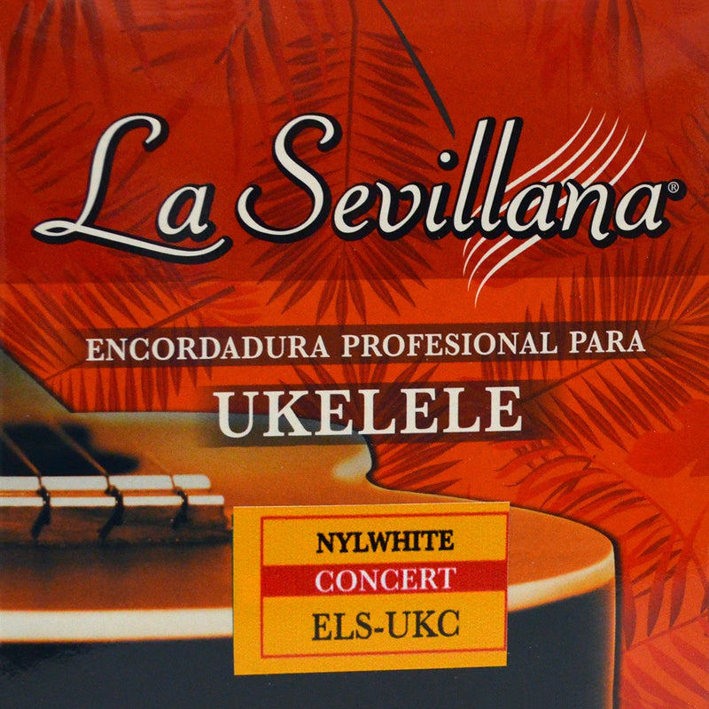 Cuerdas Ukelele Concierto Sevillana ELS-UKC