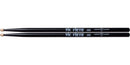 Baquetas Vic Firth 5A  American Classic Color Negro Punta Madera 5AB