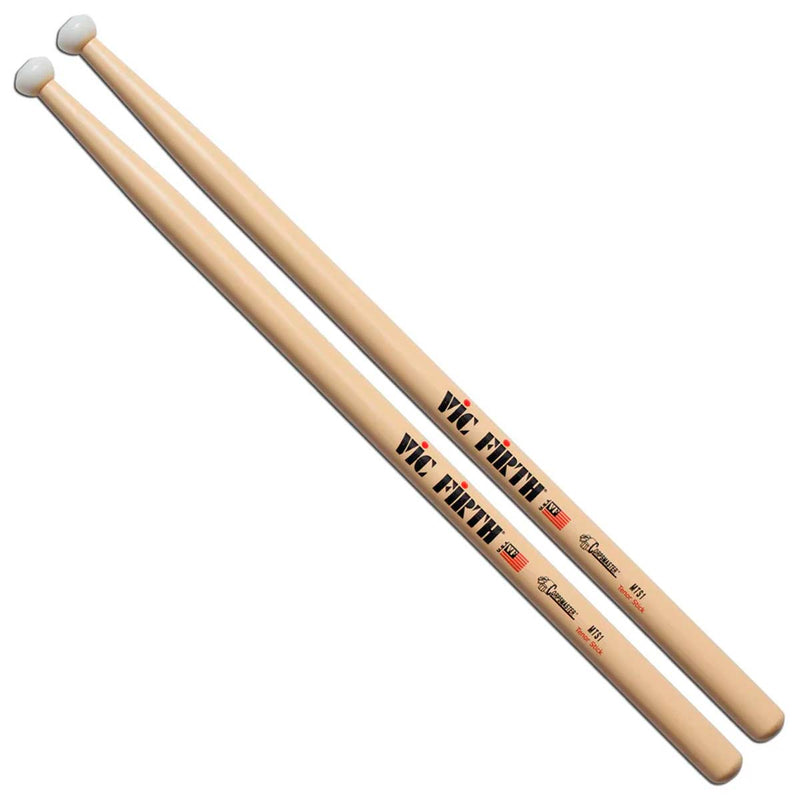 Baqueta Vic Firth MTS1 Para Marching Band o Multitenor MTS1