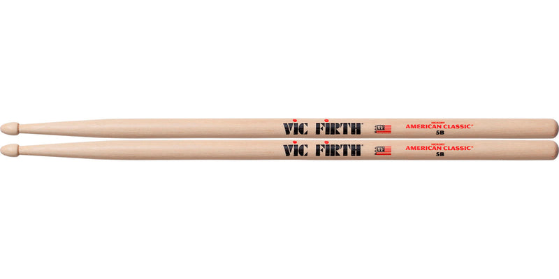 Baquetas Vic Firth 5B American Classic Natural