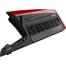 Sintetizador keytar Roland AX-Edge Black con 49 teclas de tamaño completo