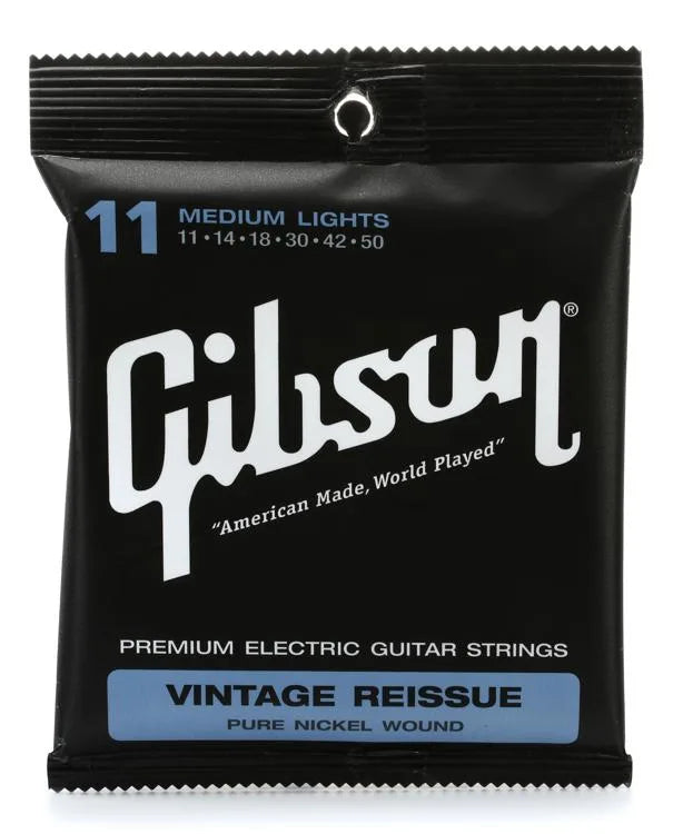 Cuerdas Gibson Niquel Vintage Reissue 11-50 SEG-VR11